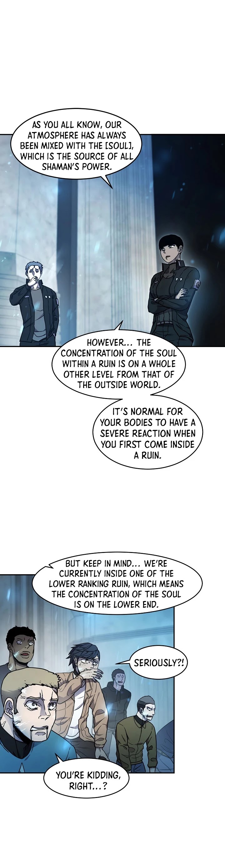 Shaman (Hong Won-Pyo) chapter 8 - page 13