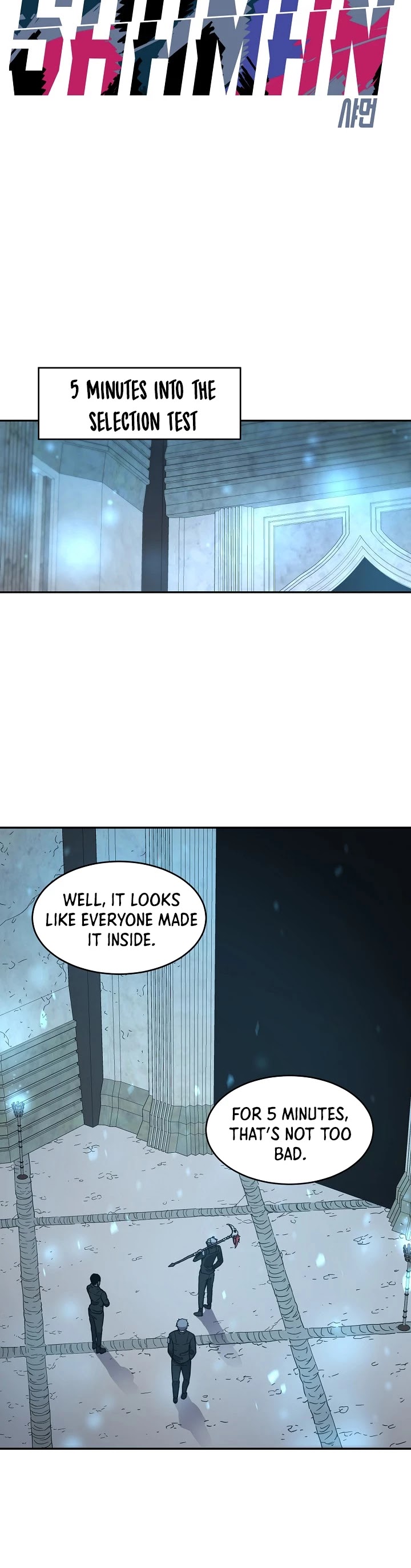 Shaman (Hong Won-Pyo) chapter 8 - page 21