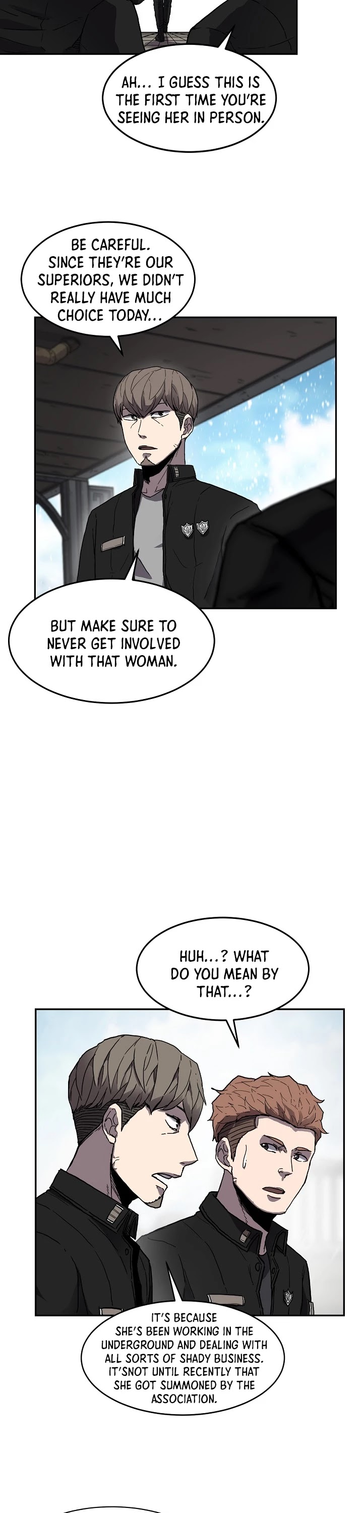 Shaman (Hong Won-Pyo) chapter 3 - page 20