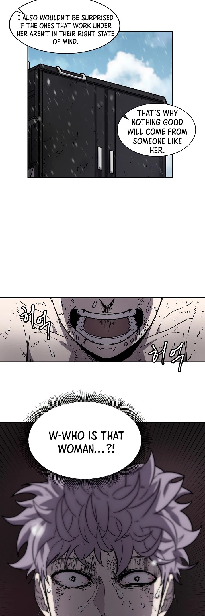 Shaman (Hong Won-Pyo) chapter 3 - page 21