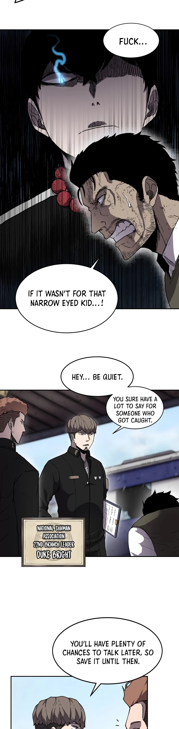 Shaman (Hong Won-Pyo) chapter 3 - page 4