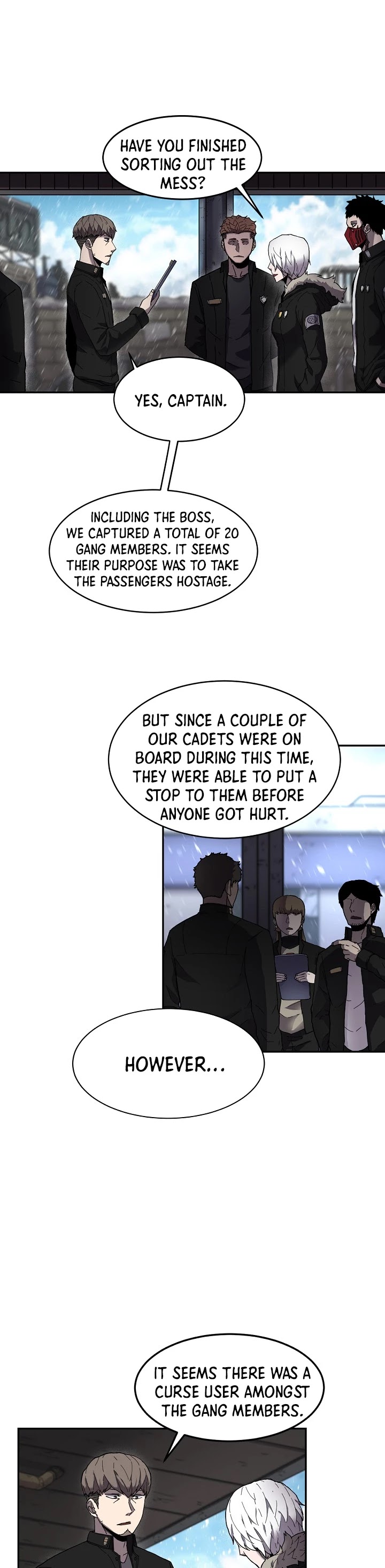 Shaman (Hong Won-Pyo) chapter 3 - page 6