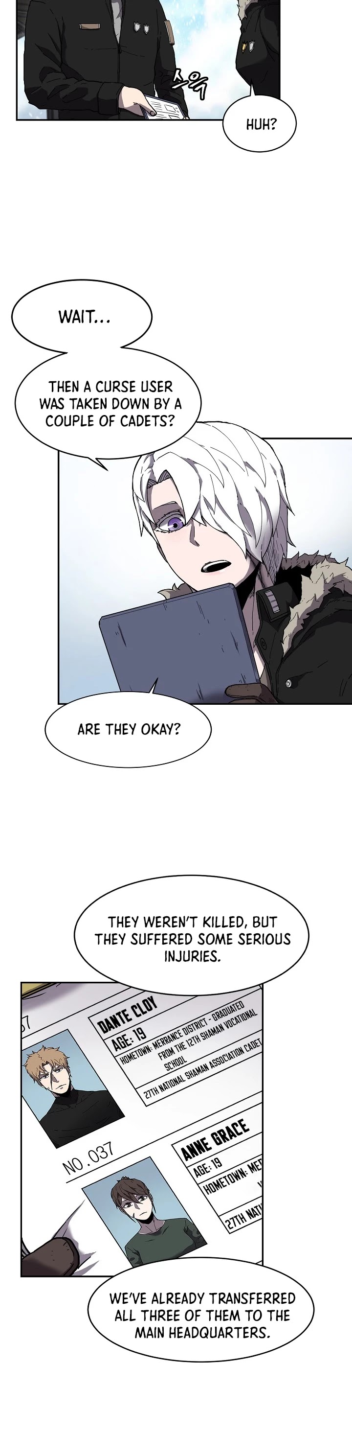 Shaman (Hong Won-Pyo) chapter 3 - page 7