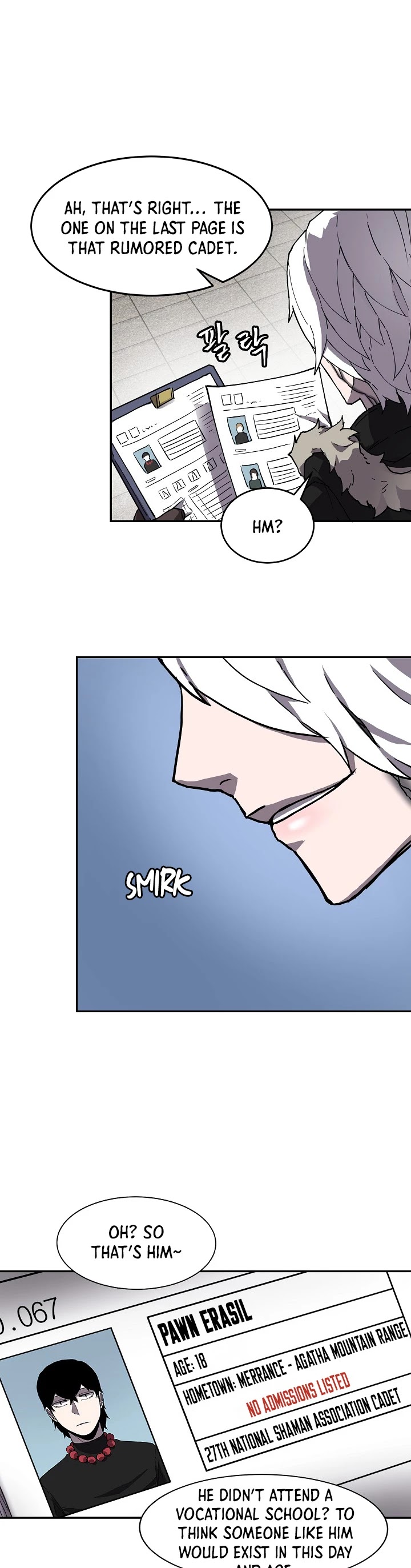 Shaman (Hong Won-Pyo) chapter 3 - page 8