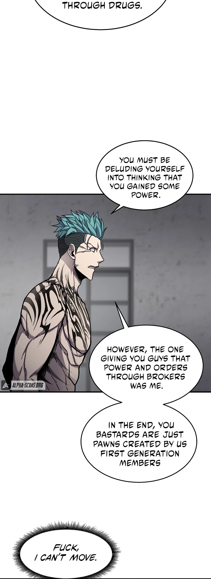 Shaman (Hong Won-Pyo) chapter 28 - page 13