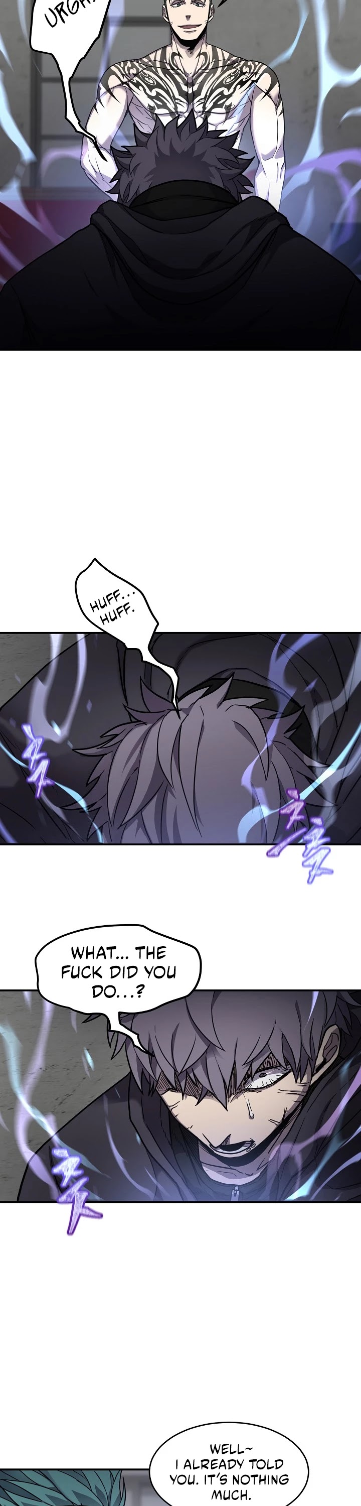 Shaman (Hong Won-Pyo) chapter 28 - page 19