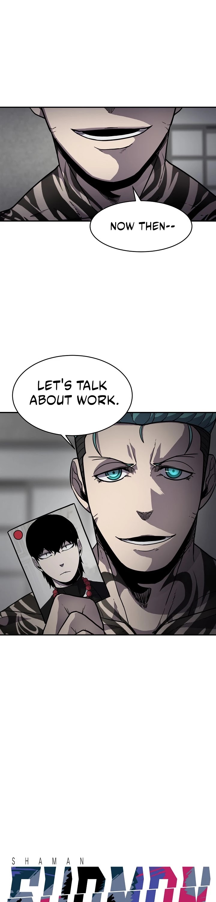 Shaman (Hong Won-Pyo) chapter 28 - page 2