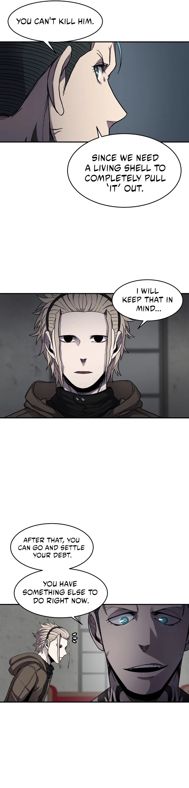 Shaman (Hong Won-Pyo) chapter 28 - page 22