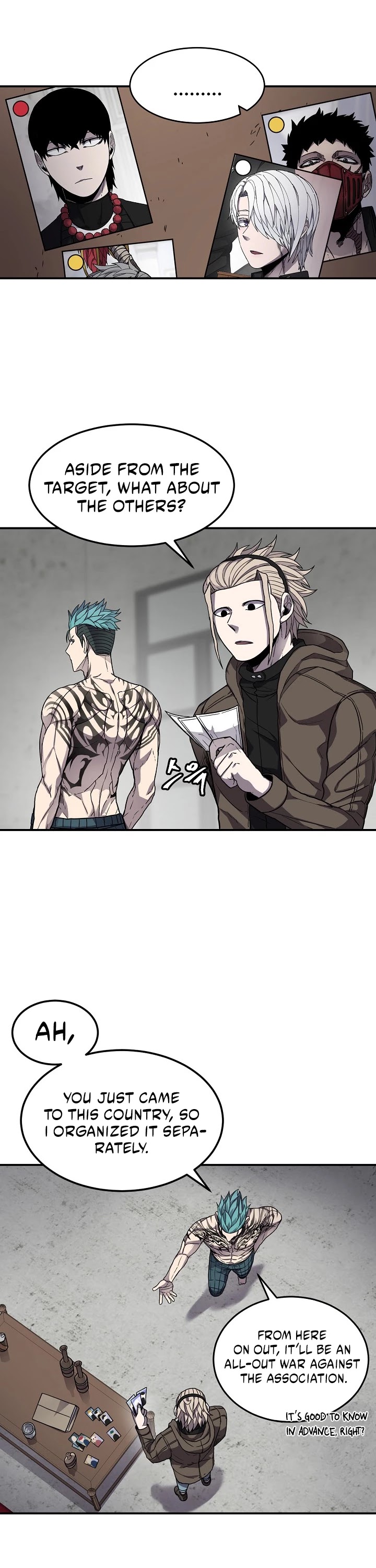 Shaman (Hong Won-Pyo) chapter 28 - page 23