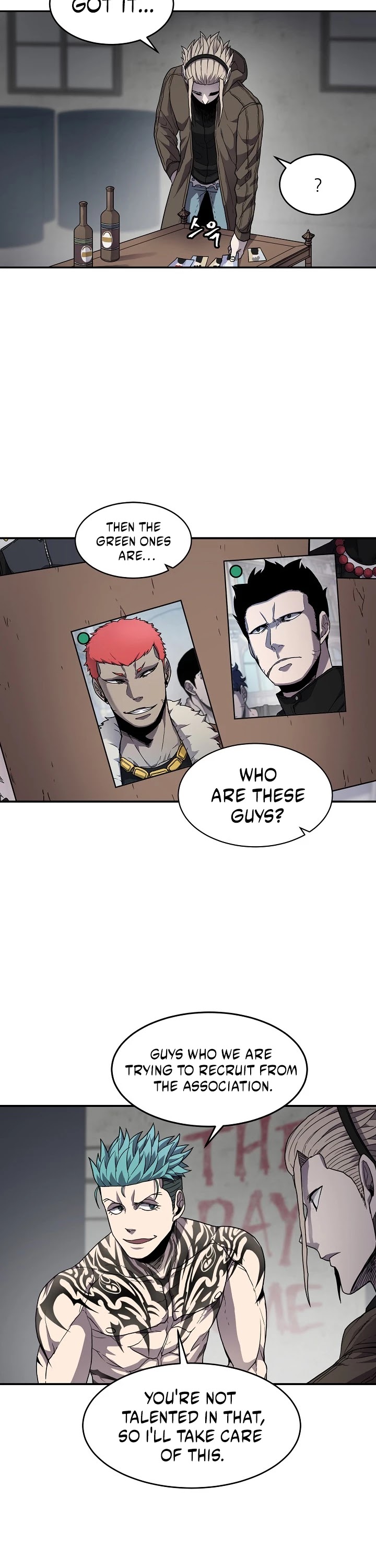 Shaman (Hong Won-Pyo) chapter 28 - page 27