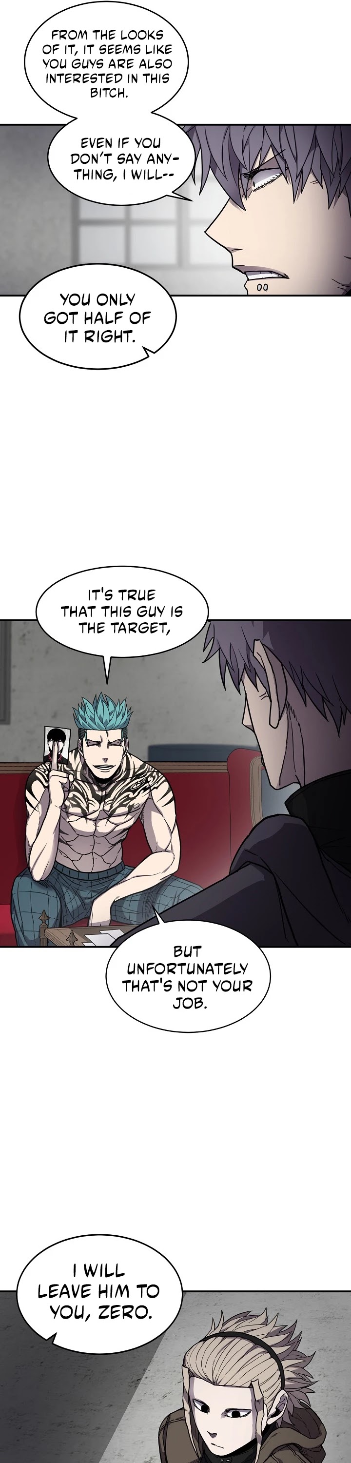 Shaman (Hong Won-Pyo) chapter 28 - page 6