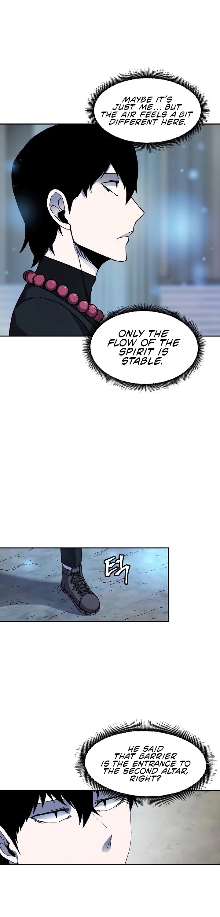 Shaman (Hong Won-Pyo) chapter 10 - page 3