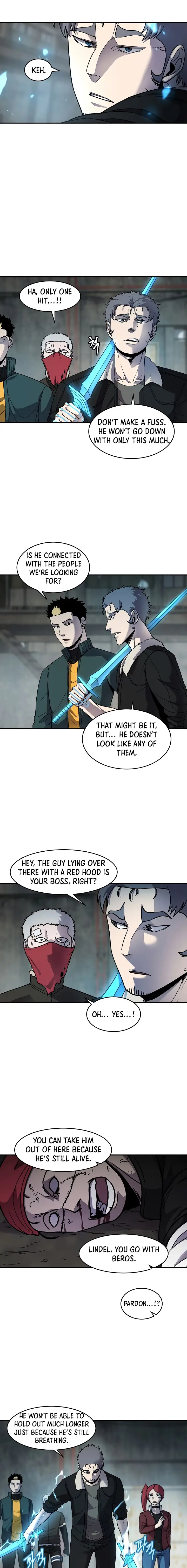 Shaman (Hong Won-Pyo) chapter 53 - page 9