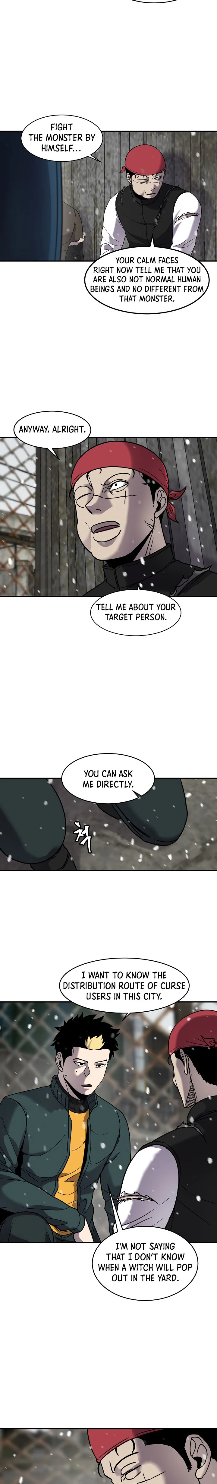 Shaman (Hong Won-Pyo) chapter 54 - page 10