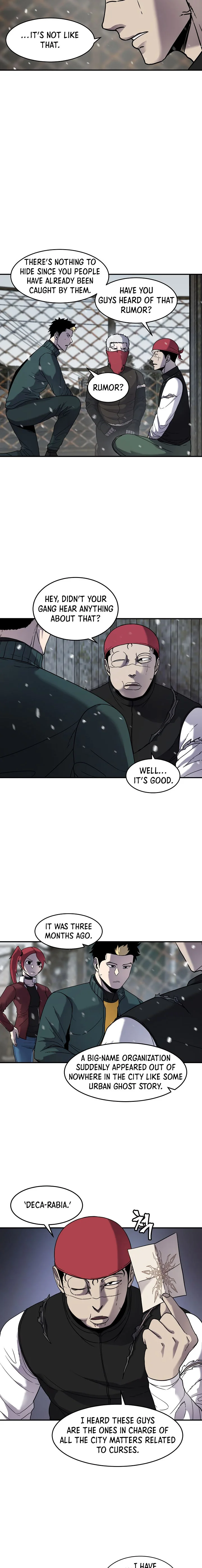Shaman (Hong Won-Pyo) chapter 54 - page 11