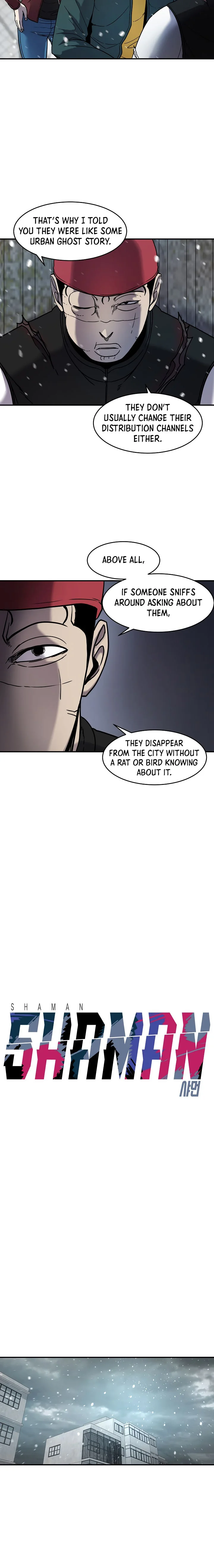 Shaman (Hong Won-Pyo) chapter 54 - page 13