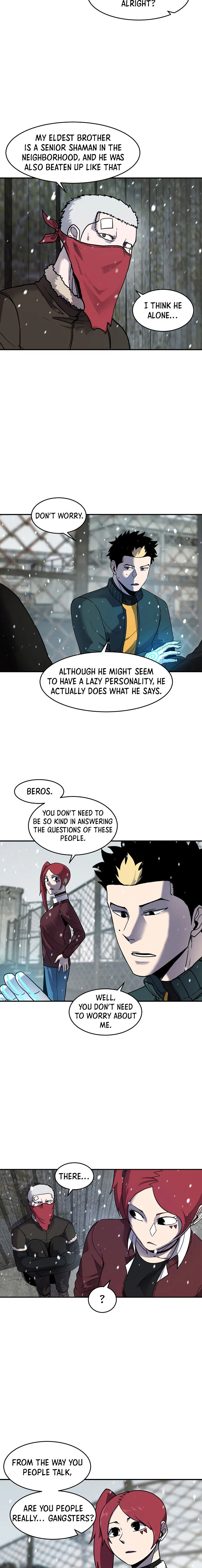 Shaman (Hong Won-Pyo) chapter 54 - page 3