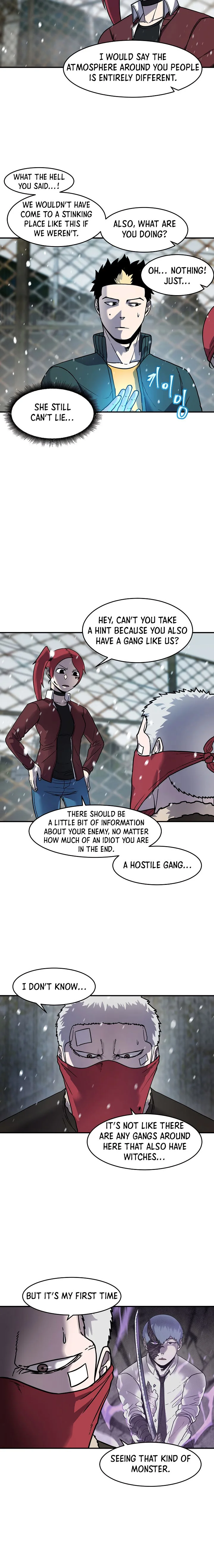 Shaman (Hong Won-Pyo) chapter 54 - page 4