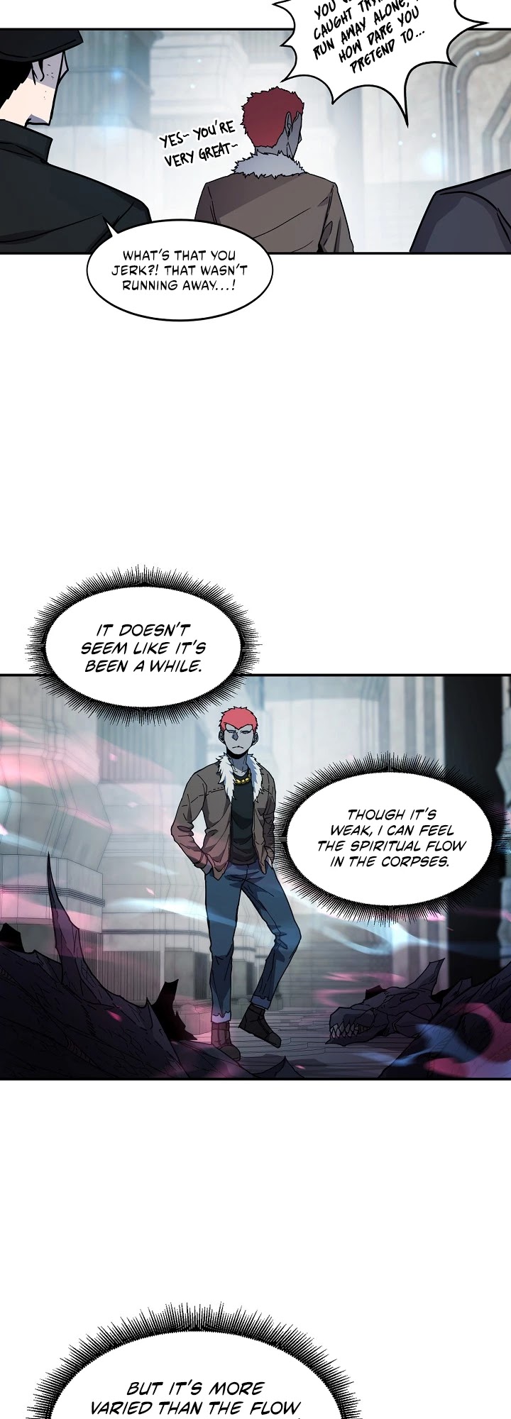 Shaman (Hong Won-Pyo) chapter 11 - page 32