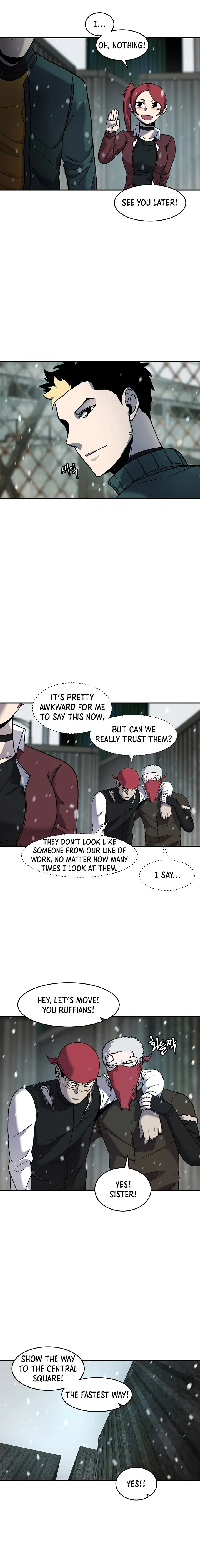 Shaman (Hong Won-Pyo) chapter 55 - page 10