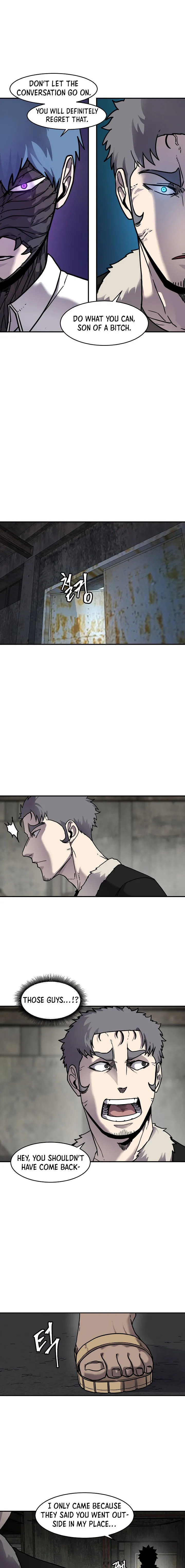 Shaman (Hong Won-Pyo) chapter 55 - page 14