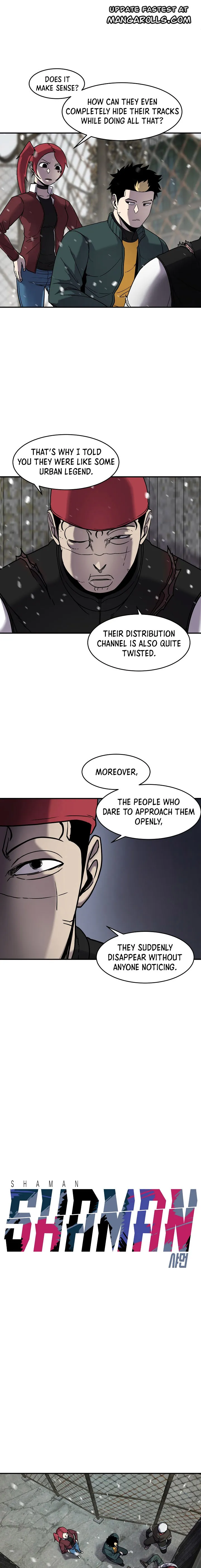 Shaman (Hong Won-Pyo) chapter 55 - page 2