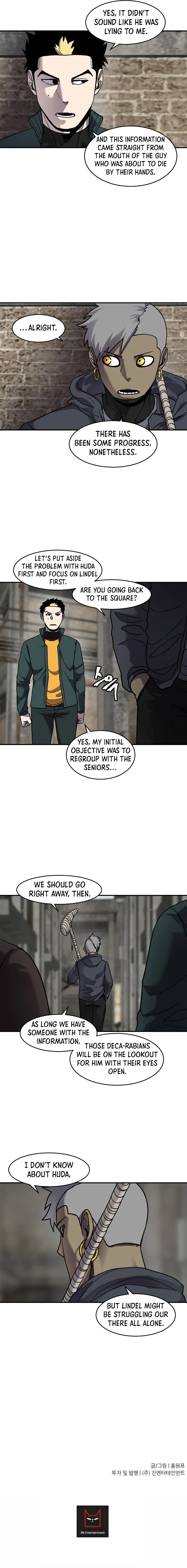 Shaman (Hong Won-Pyo) chapter 56 - page 15