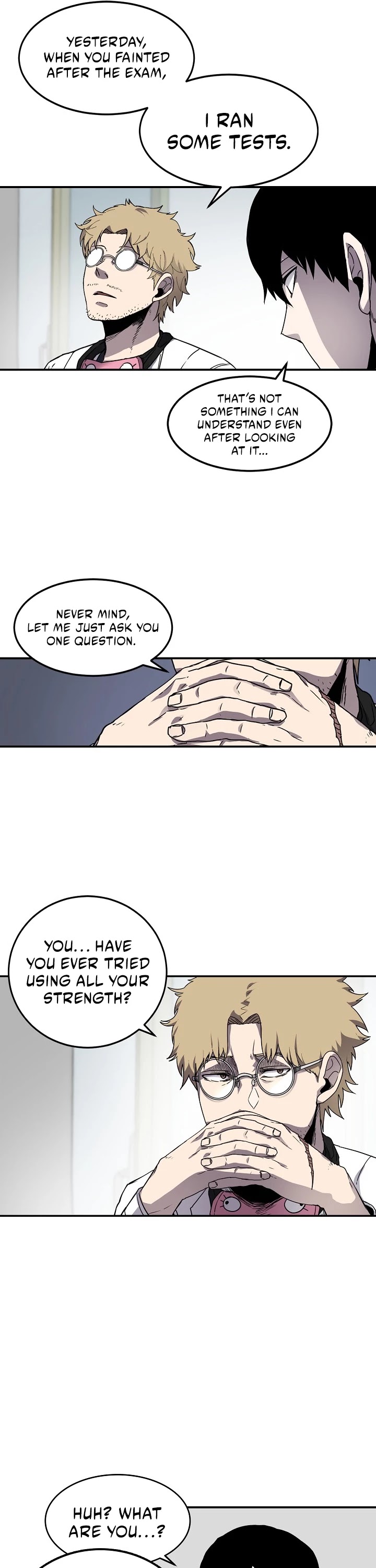 Shaman (Hong Won-Pyo) chapter 16 - page 14