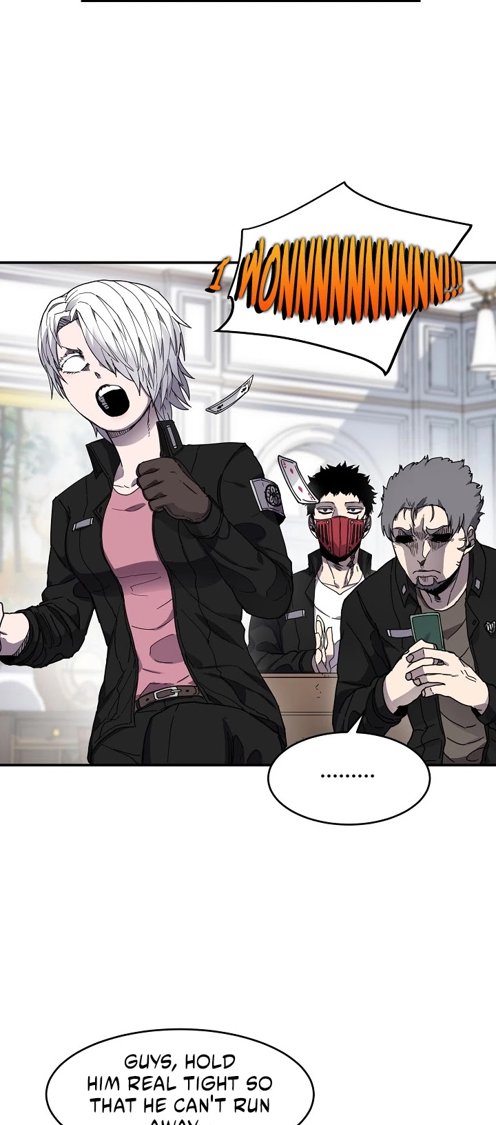 Shaman (Hong Won-Pyo) chapter 16 - page 4