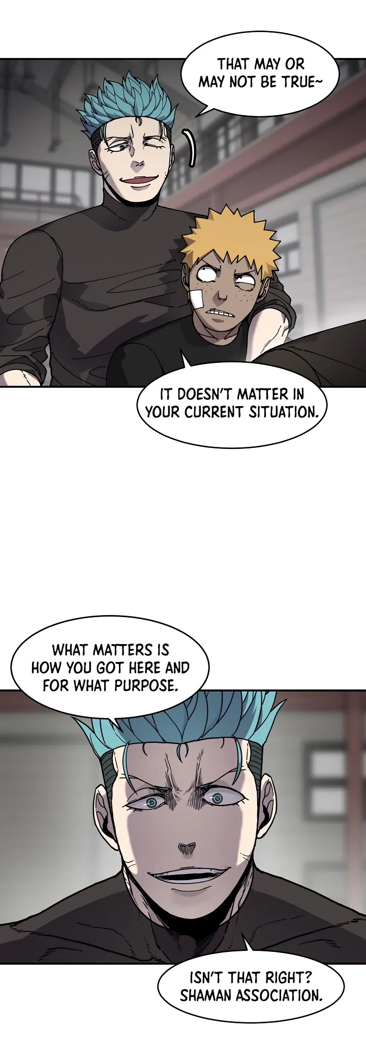 Shaman (Hong Won-Pyo) Chapter 60 - page 11
