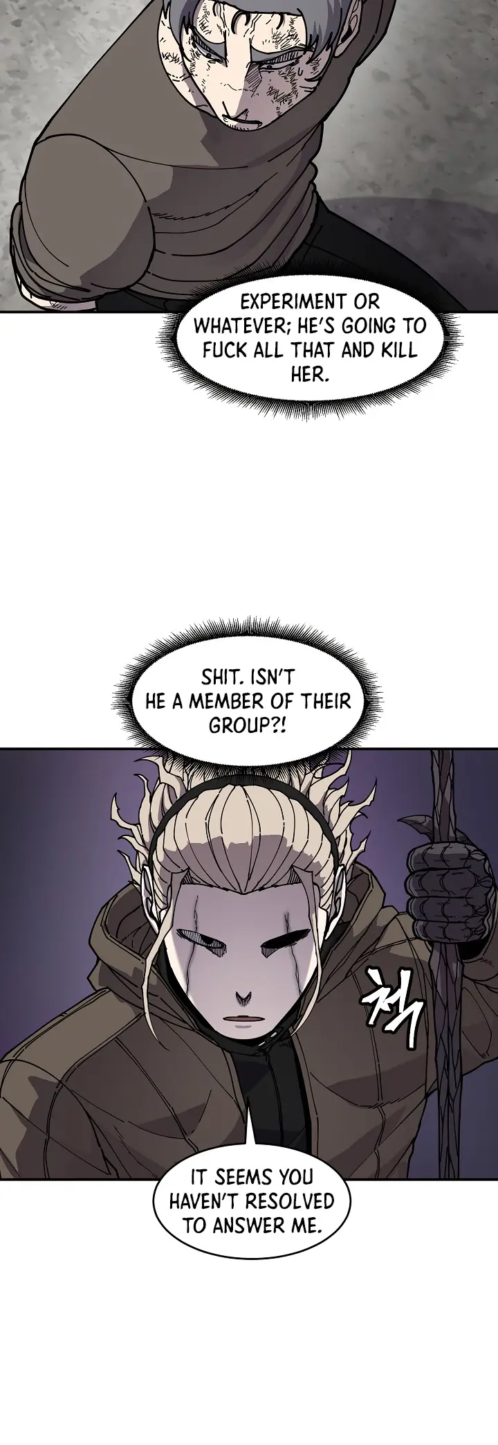 Shaman (Hong Won-Pyo) Chapter 60 - page 27