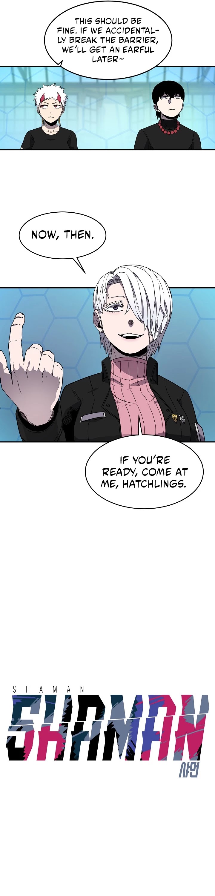 Shaman (Hong Won-Pyo) chapter 17 - page 18