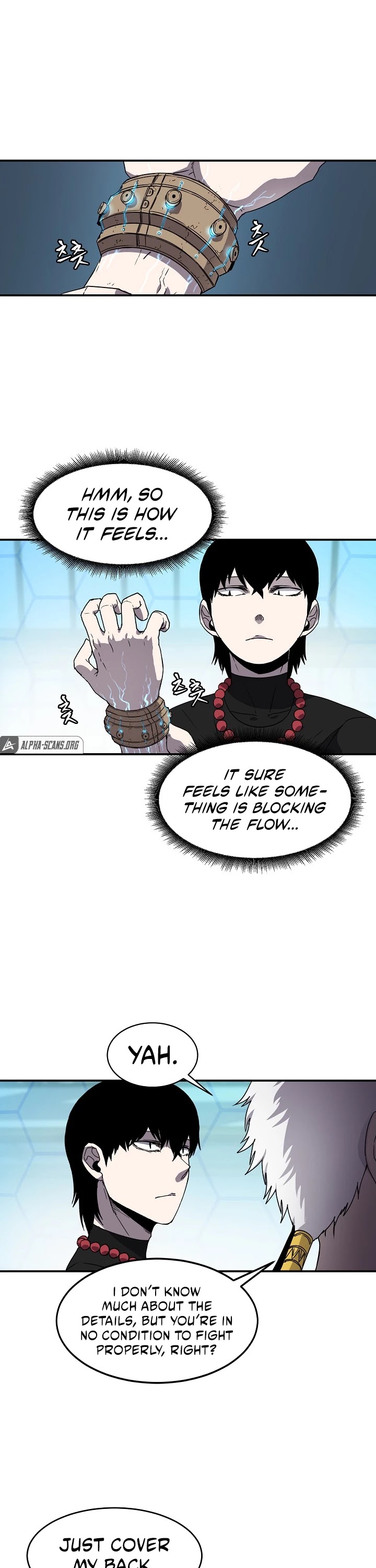 Shaman (Hong Won-Pyo) chapter 17 - page 19