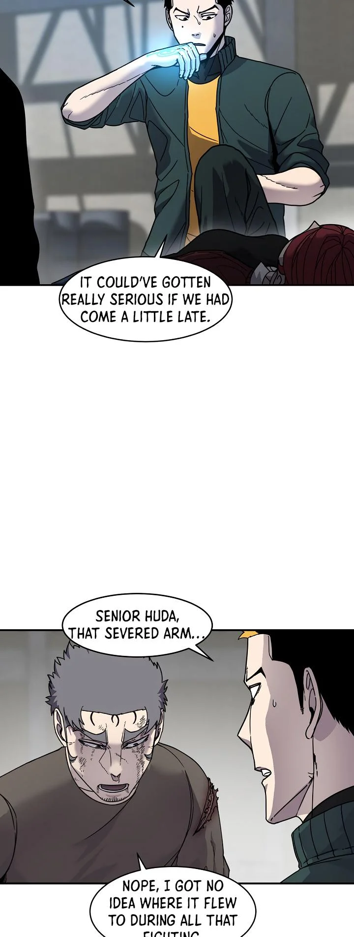 Shaman (Hong Won-Pyo) Chapter 68 - page 15