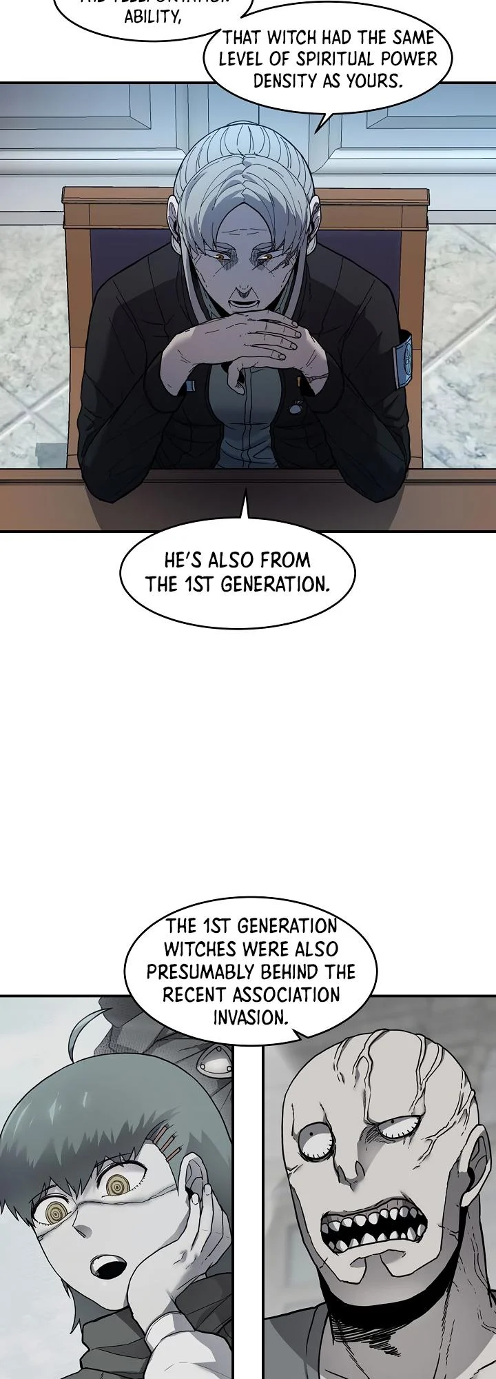 Shaman (Hong Won-Pyo) Chapter 68 - page 33