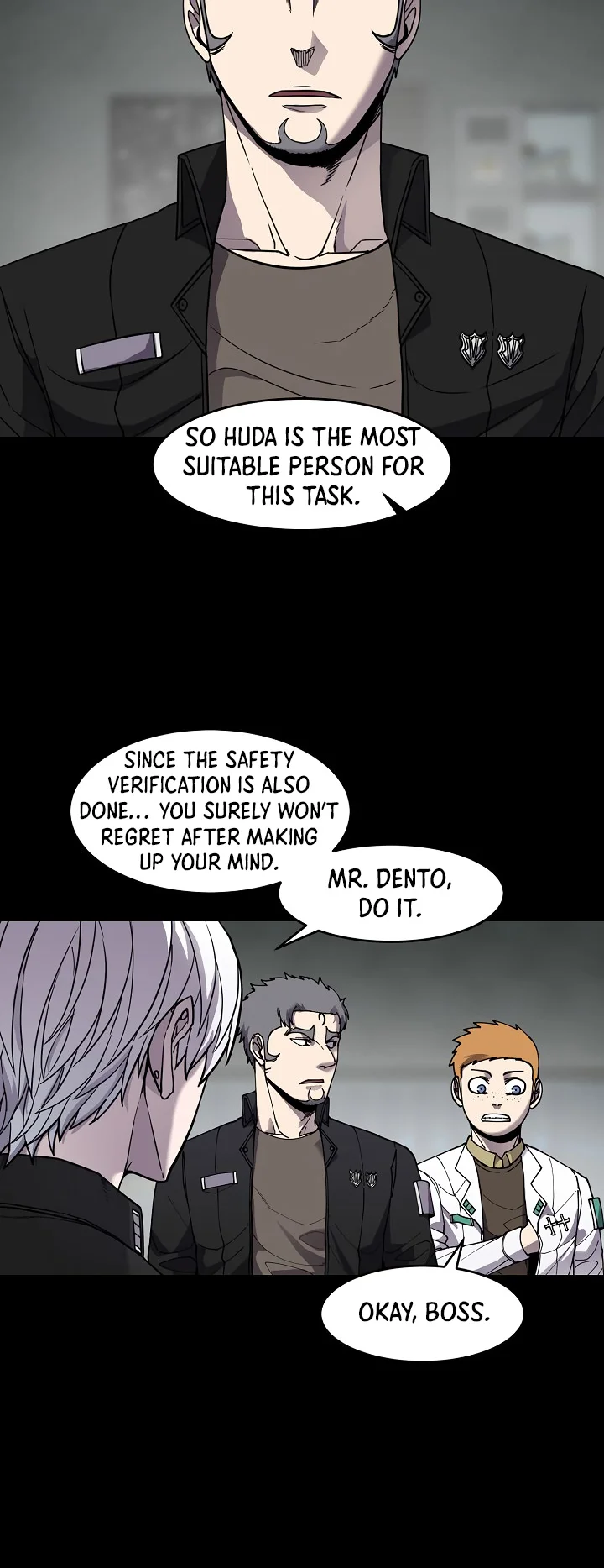 Shaman (Hong Won-Pyo) Chapter 61 - page 12