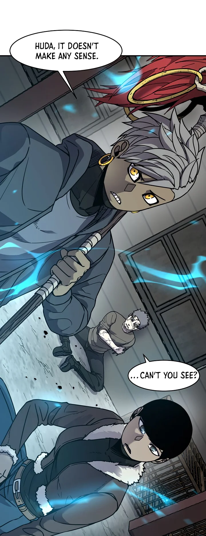 Shaman (Hong Won-Pyo) Chapter 61 - page 17