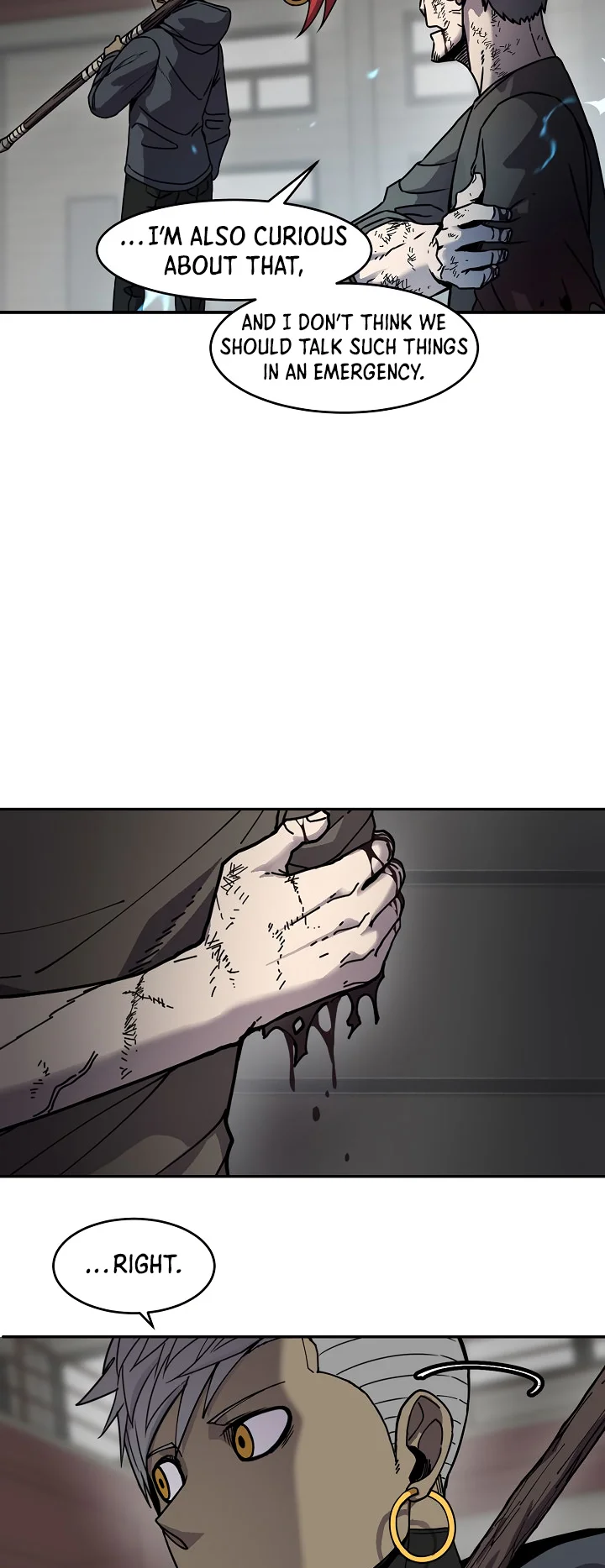 Shaman (Hong Won-Pyo) Chapter 61 - page 19