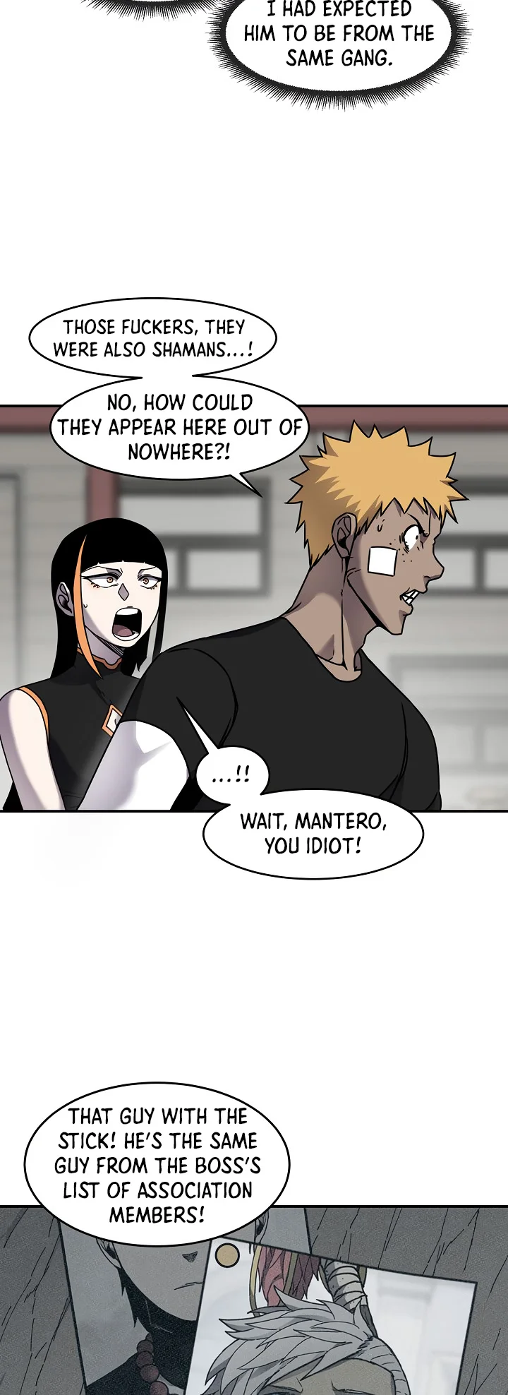 Shaman (Hong Won-Pyo) Chapter 61 - page 26