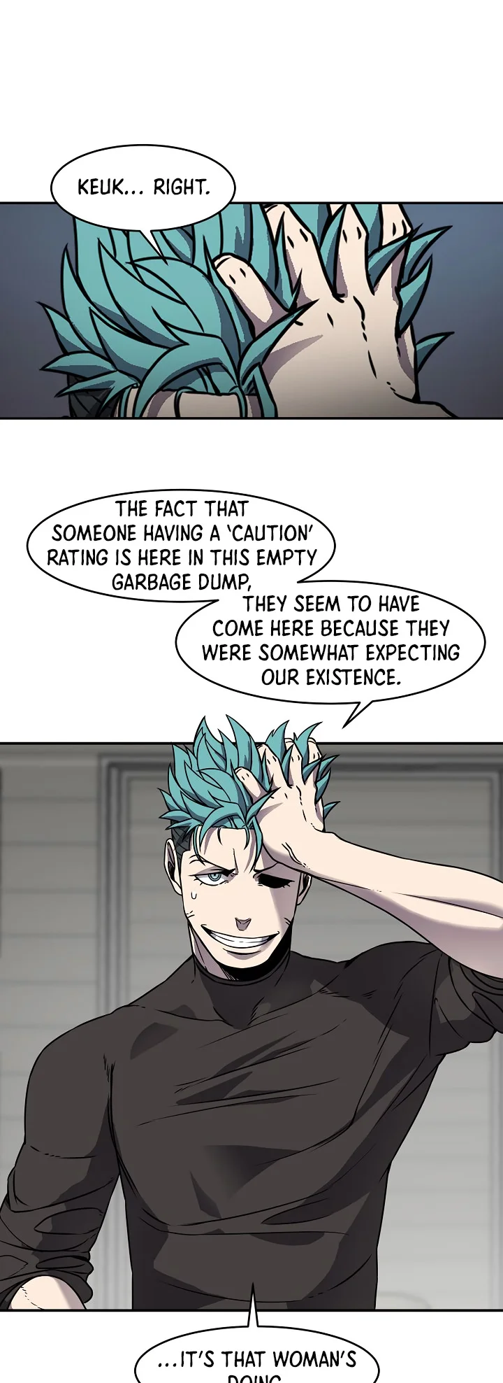 Shaman (Hong Won-Pyo) Chapter 61 - page 28