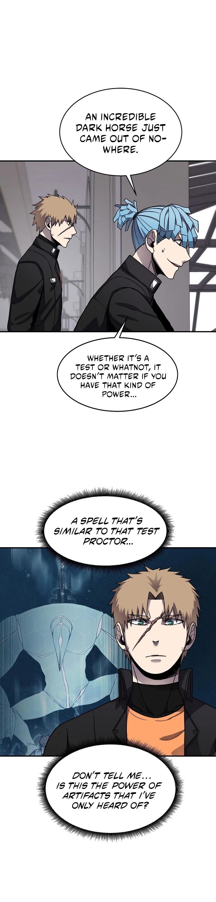 Shaman (Hong Won-Pyo) chapter 27 - page 10