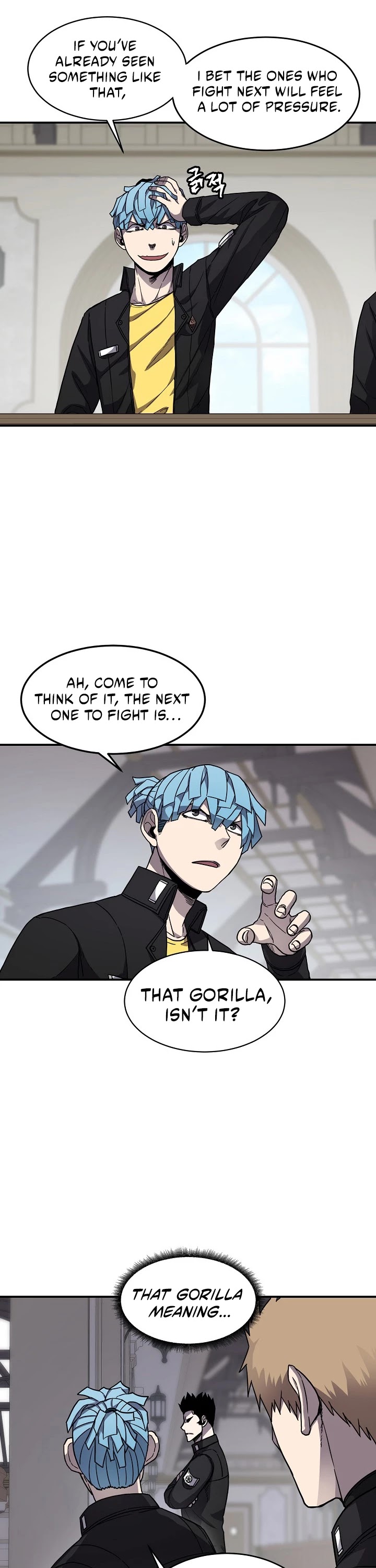 Shaman (Hong Won-Pyo) chapter 27 - page 11