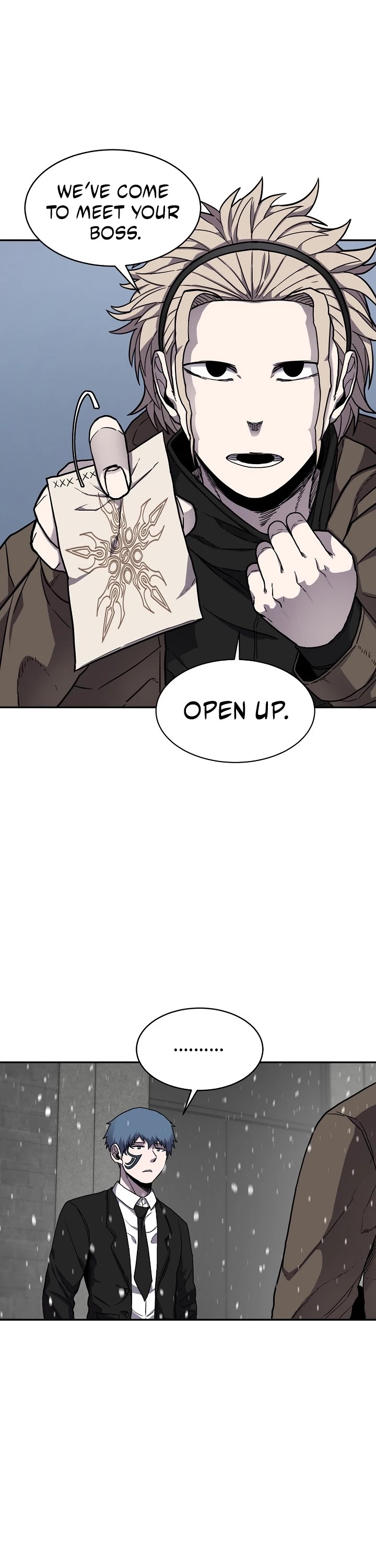 Shaman (Hong Won-Pyo) chapter 27 - page 22
