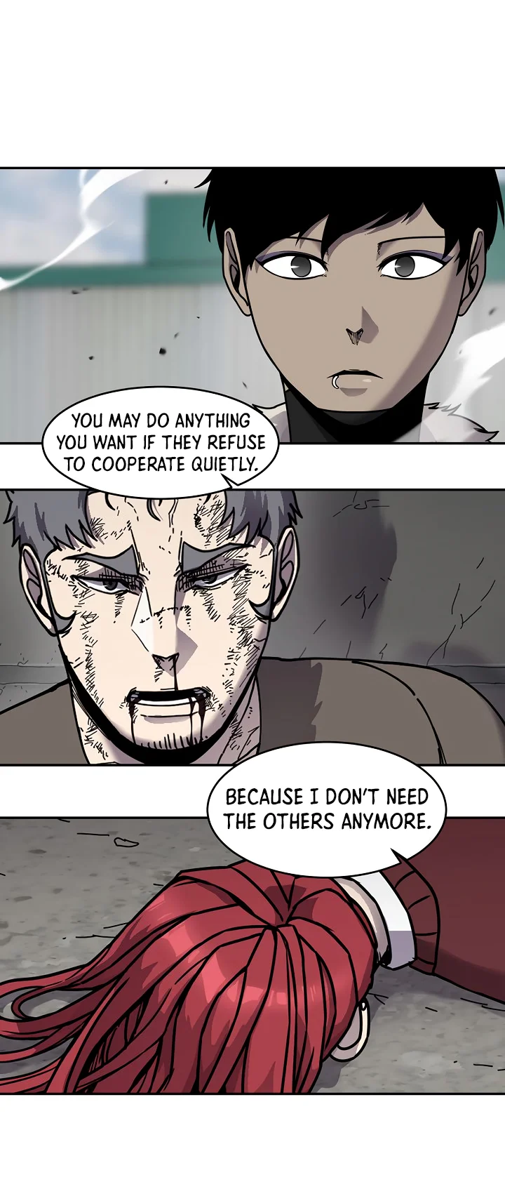 Shaman (Hong Won-Pyo) Chapter 63 - page 6
