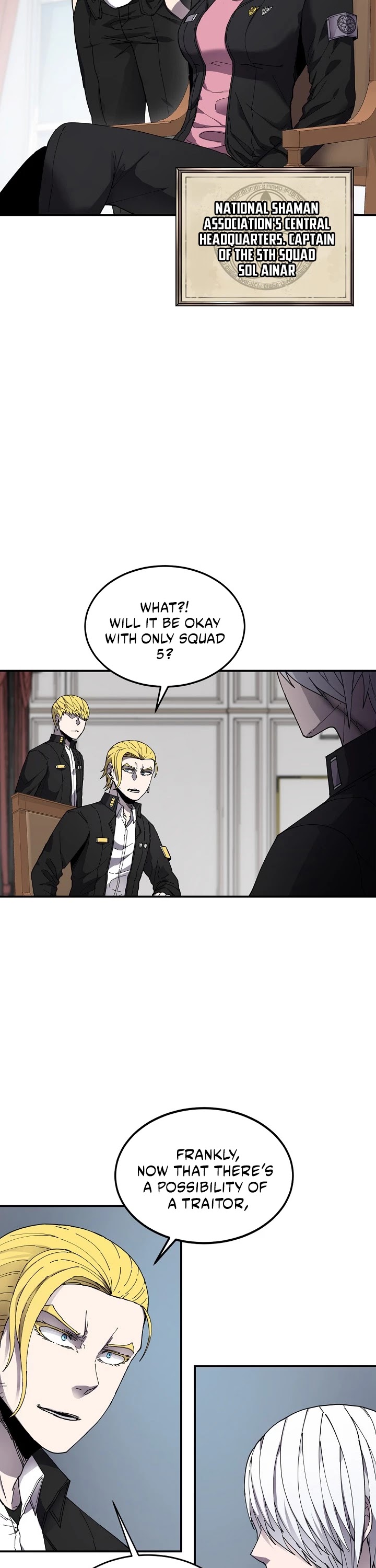 Shaman (Hong Won-Pyo) chapter 21 - page 14