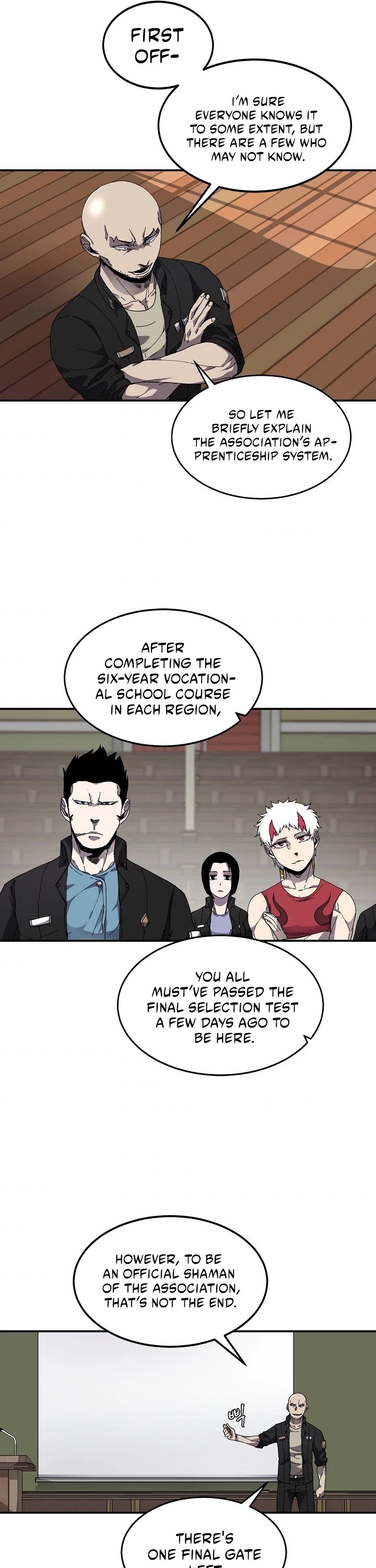 Shaman (Hong Won-Pyo) chapter 22 - page 26