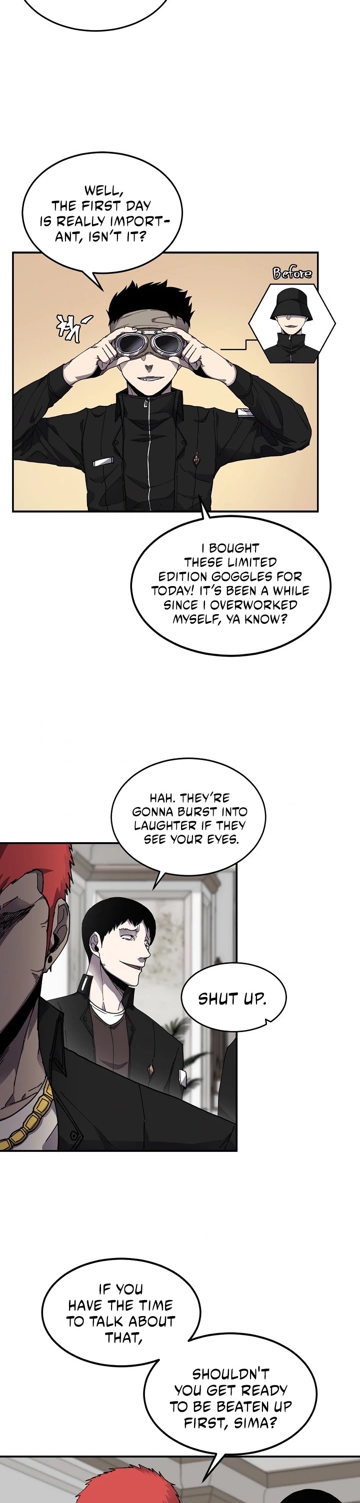 Shaman (Hong Won-Pyo) chapter 22 - page 3