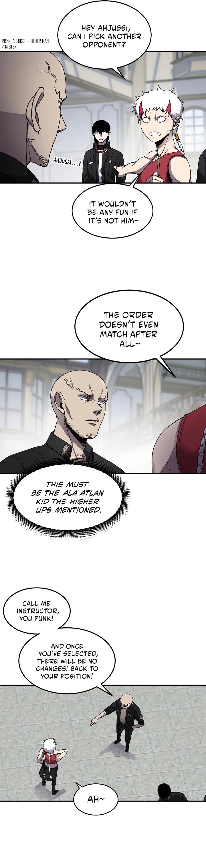 Shaman (Hong Won-Pyo) chapter 23 - page 14