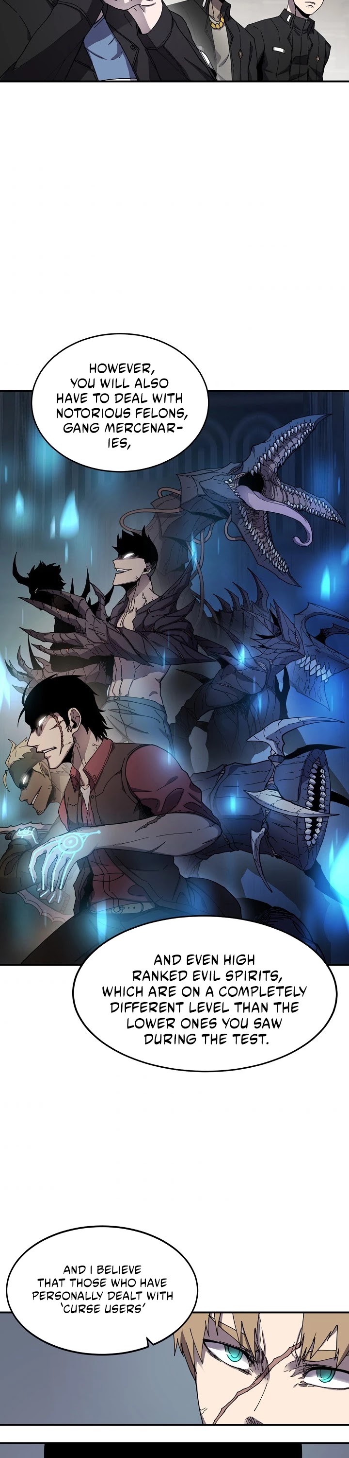 Shaman (Hong Won-Pyo) chapter 23 - page 3
