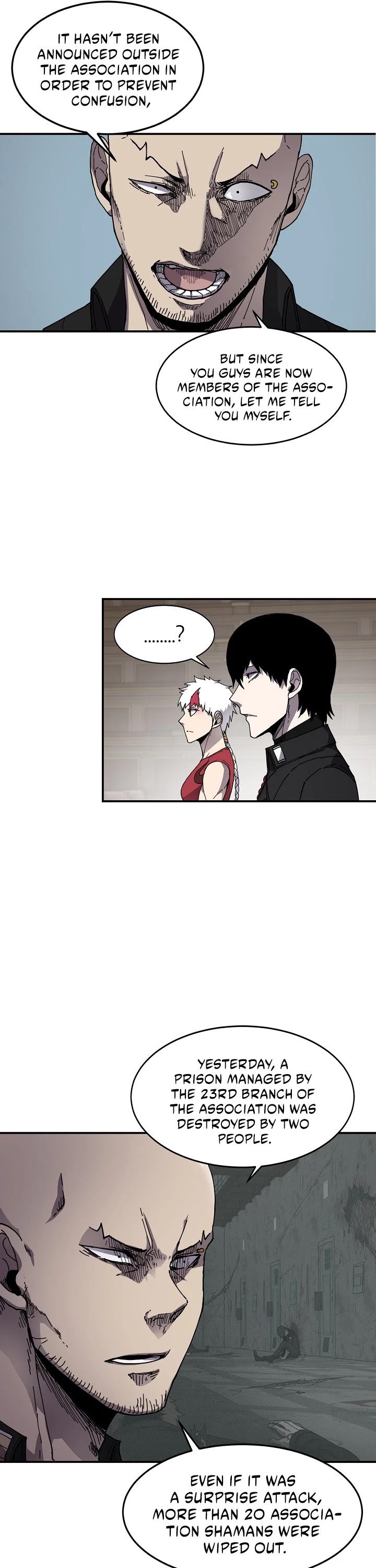 Shaman (Hong Won-Pyo) chapter 23 - page 6